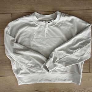 Lululemon Perfectly Oversized Cropped Crew Sweatshirt